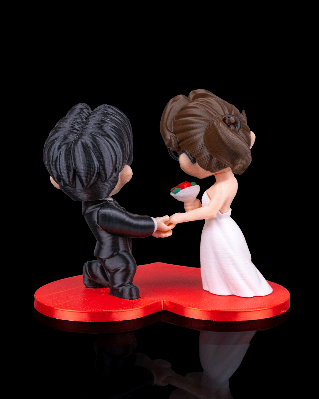 Marry Me Cake Topper