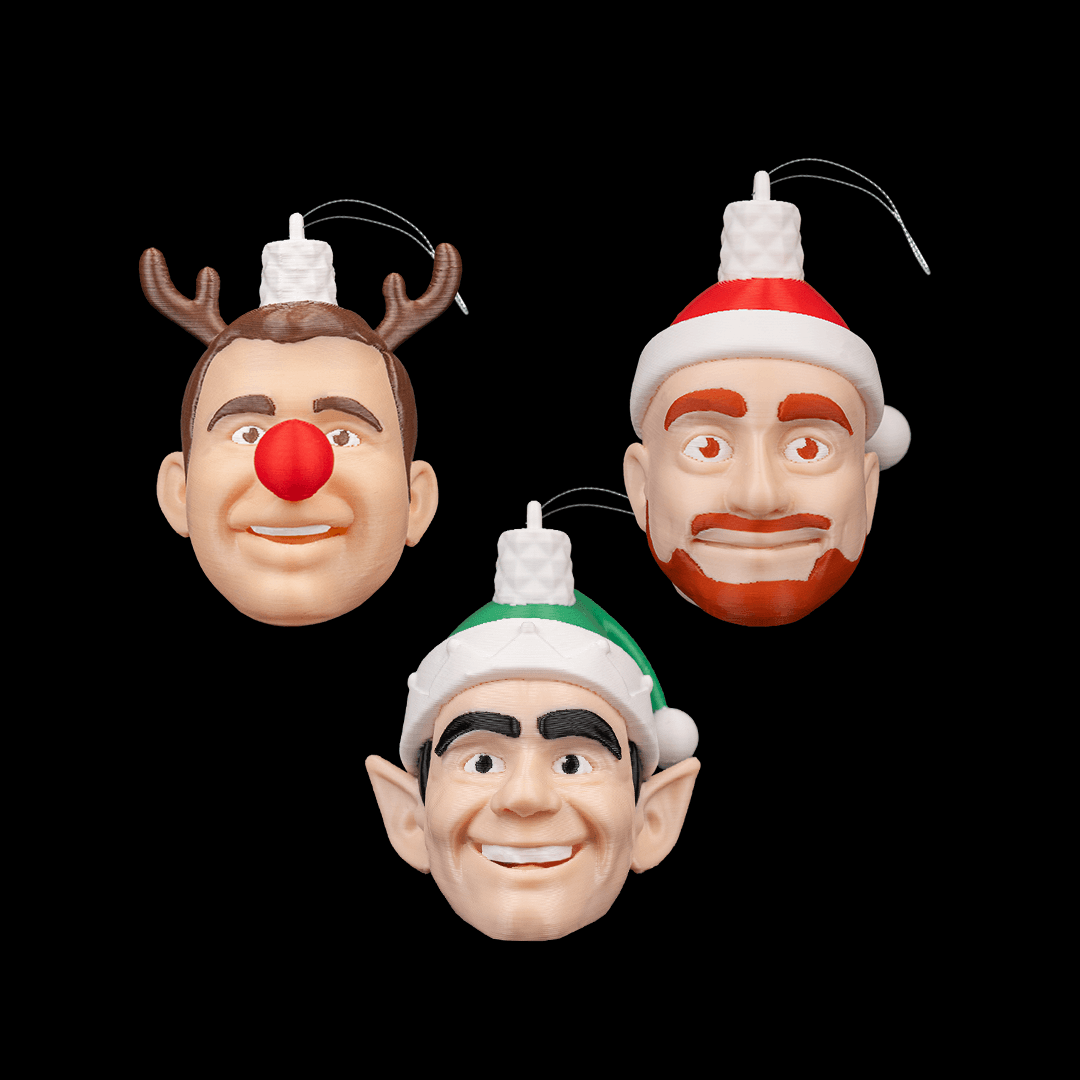 Bauble Heads