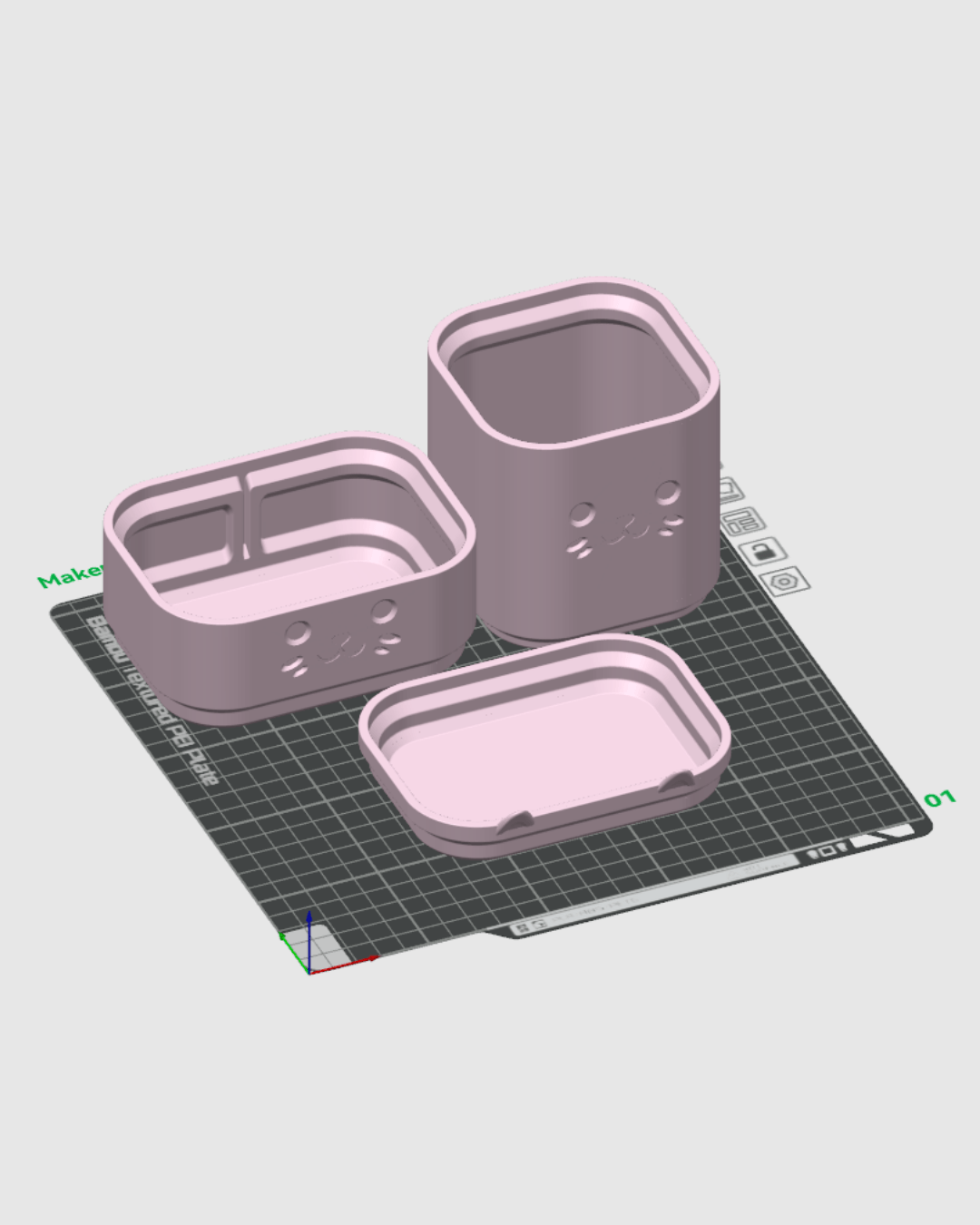 Cute Kitty Organizer