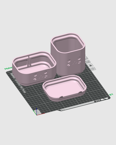 Cute Kitty Organizer