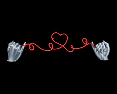 Heartstring Photo String