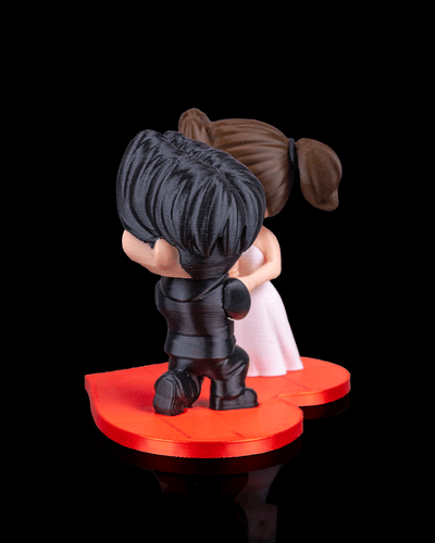 Marry Me Cake Topper