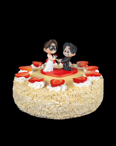 Marry Me Cake Topper