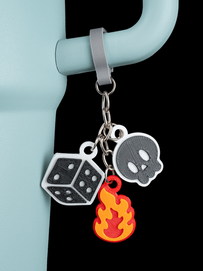 Drinking Cup Charm Sets