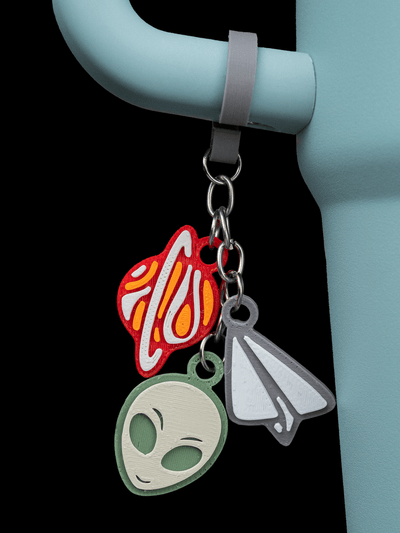 Drinking Cup Charm Sets
