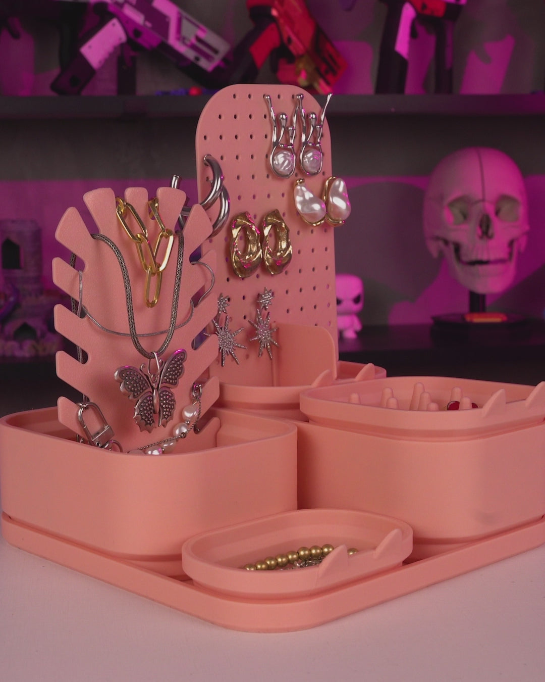 Cute Kitty Organizer