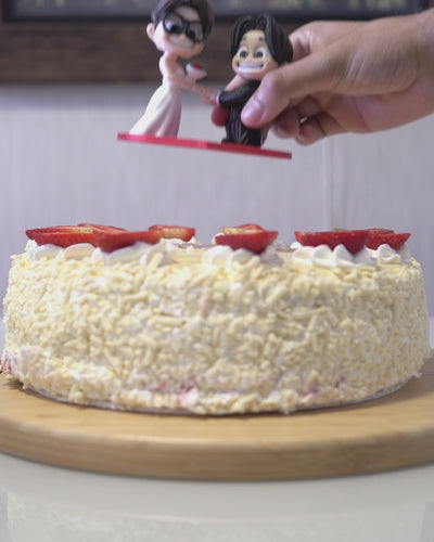 Marry Me Cake Topper